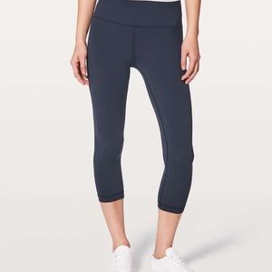 Lulu lemon cropped align pants